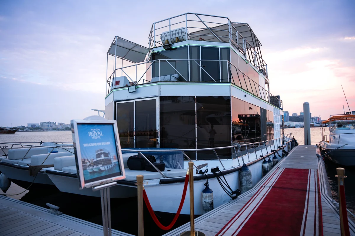 Royal Home at Lusail Marina